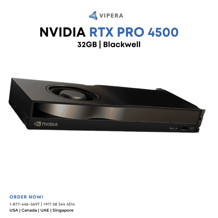 NVIDIA RTX PRO 4500 Blackwell GPU 32 GB