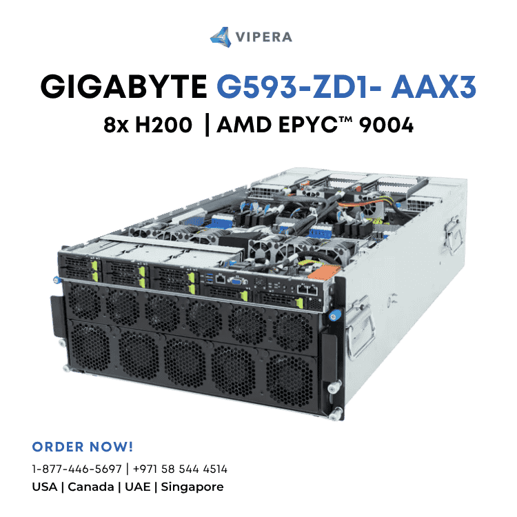 Gigabyte G593-ZD1-AAX3 NVIDIA HGX H200
