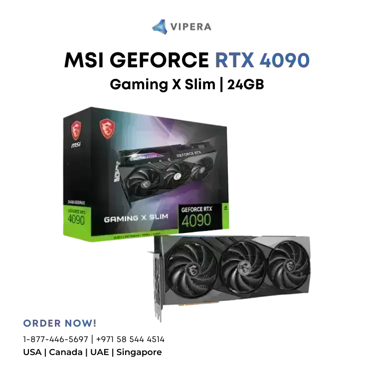 MSI GeForce RTX 4090 Gaming X Slim 24G