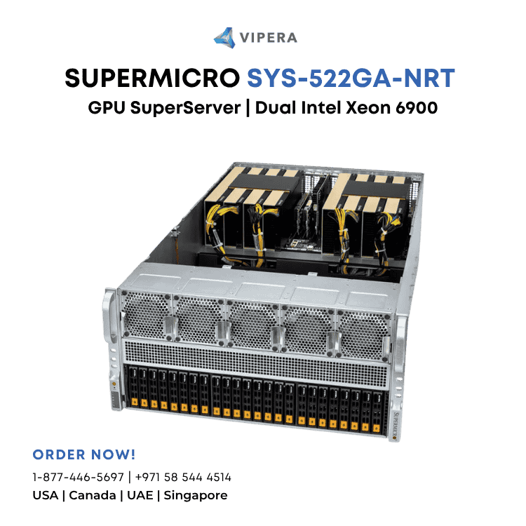 Supermicro SYS-522GA-NRT GPU SuperServer