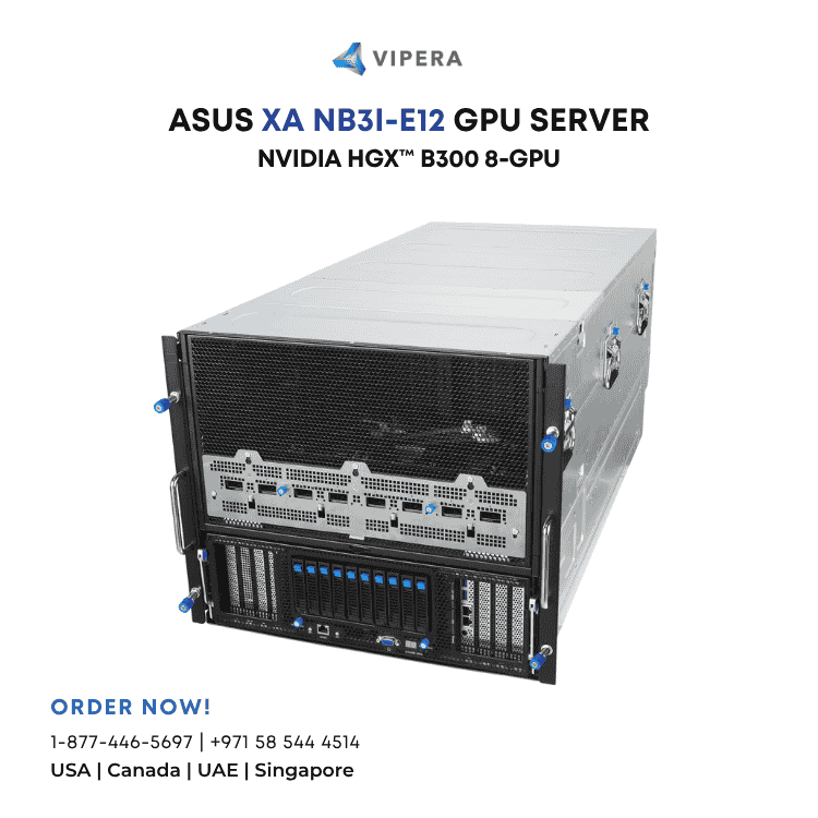 ASUS XA NB3I-E12 GPU Server