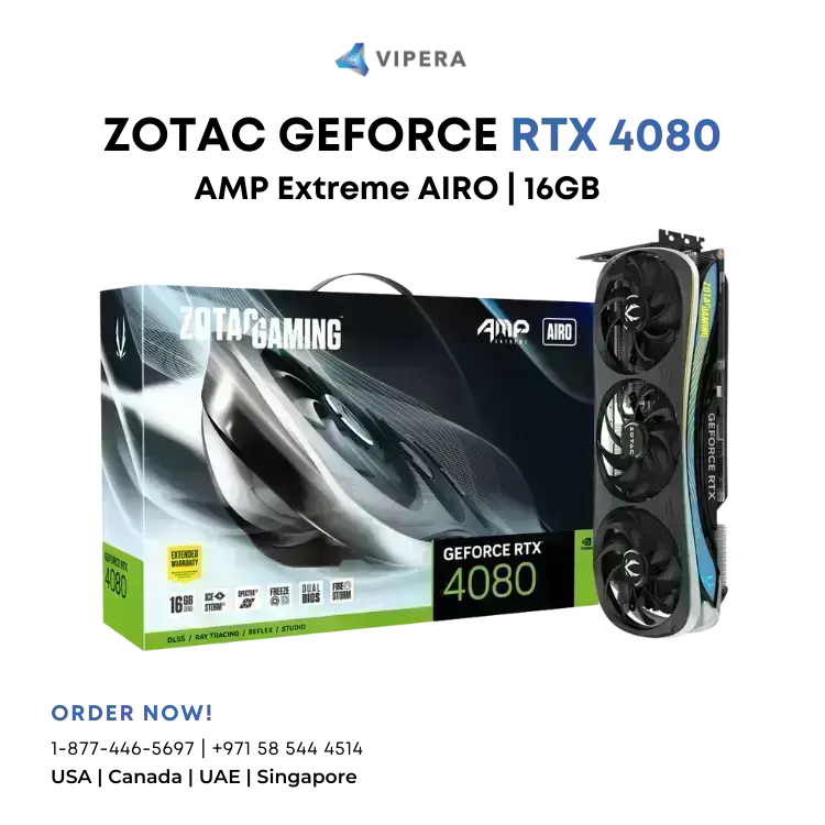 ZOTAC GeForce RTX 4080 AMP Extreme AIRO 16GB