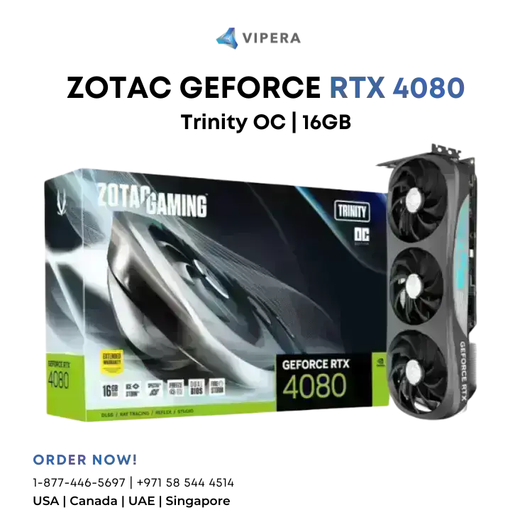 ZOTAC GeForce RTX 4080 Trinity OC 16GB