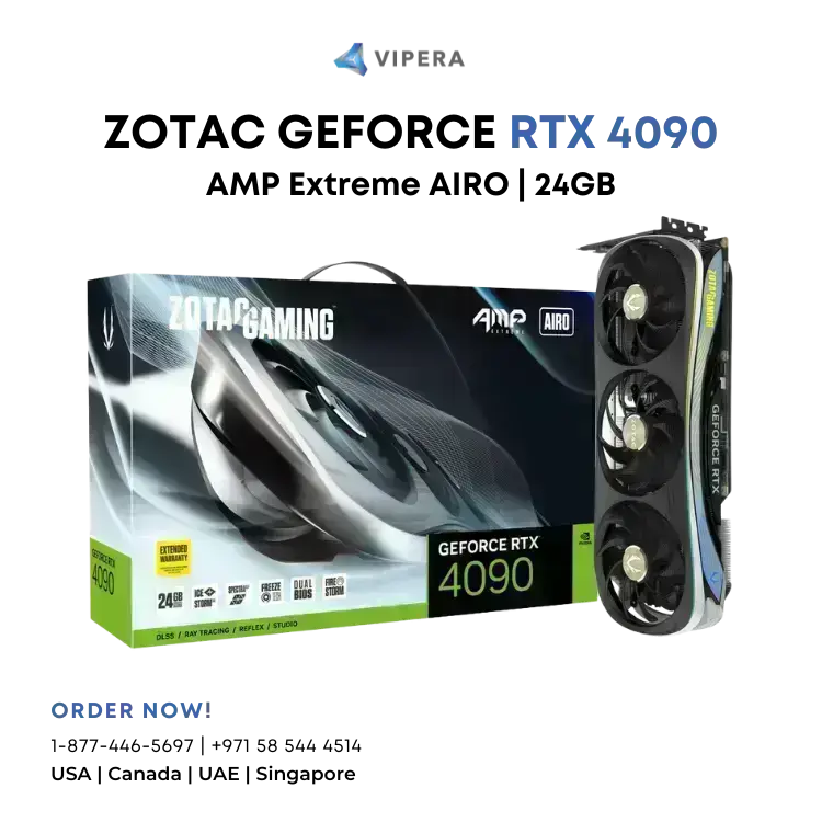 ZOTAC GeForce RTX 4090 AMP Extreme AIRO