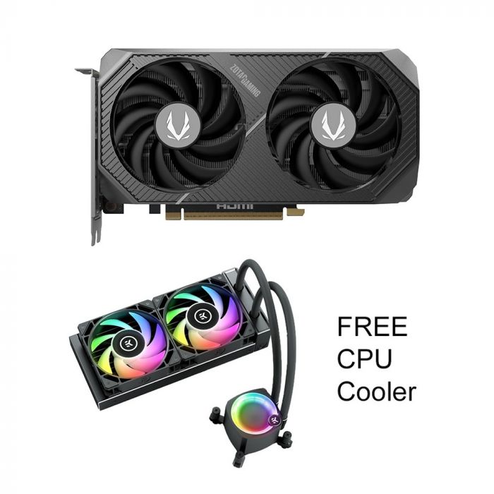 RTX 5060 TI 16GB + EK Liquid Cooling Bundle