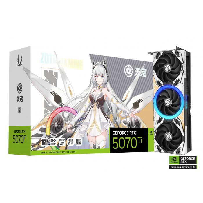 ZOTAC GAMING GEFORCE RTX 5070 Ti 16GB APOCALYPSE OC