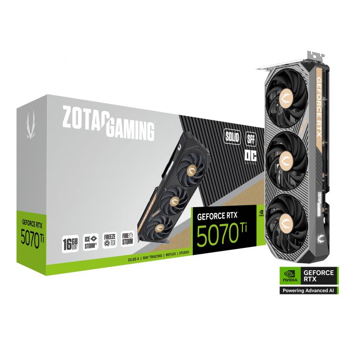ZOTAC GAMING GeForce RTX 5070 Ti SOLID SFF OC