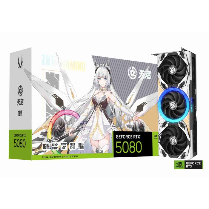 ZOTAC GAMING GEFORCE RTX 5080 APOCALYPSE OC