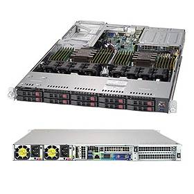 Supermicro SuperServer 1029U-E1CR25M, Complete System Only - Image 1