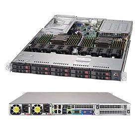Supermicro SuperServer 1029U-E1CRTP2, Complete System Only - Image 1