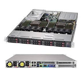 Supermicro SuperServer 1029U-TR4, Complete System Only - Image 1