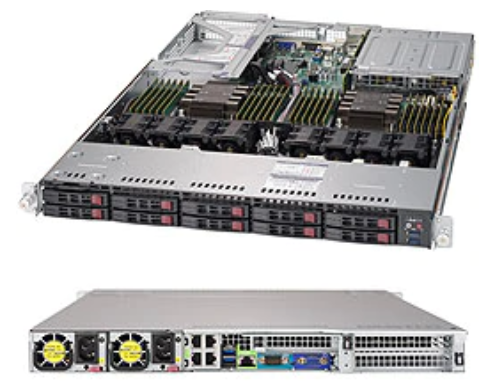 Supermicro SuperServer 1029U-TR4T, Complete System Only - Image 1