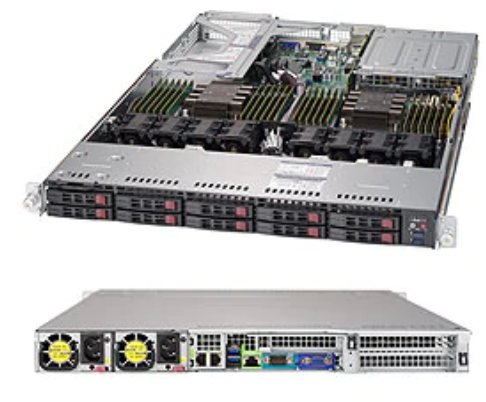Supermicro SuperServer 1029U-TRT, Complete System Only - Image 1