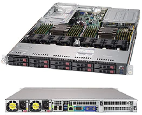 Supermicro SuperServer 1029U-TRTP, Complete System Only - Image 1