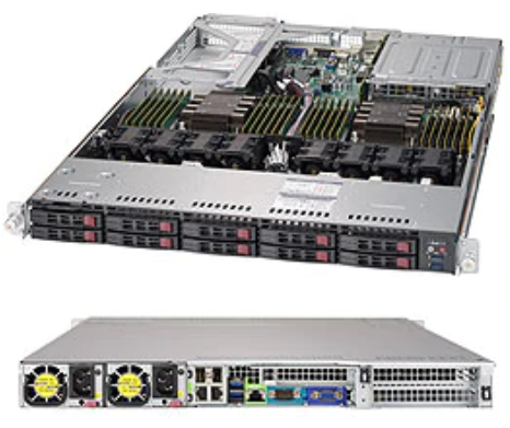 Supermicro SuperServer 1029U-TRTP2, Complete System Only - Image 1