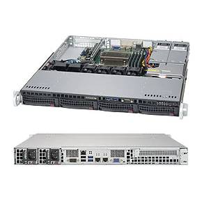 Supermicro SuperServer 5019S-MR - Image 1