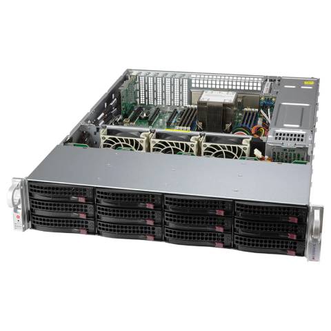 Supermicro SuperServer 520P-ACTR12H - Image 1