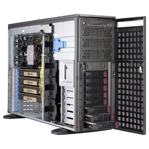 Supermicro SuperServer 540A-TR - Image 1