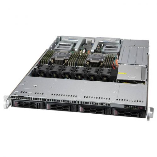 Supermicro SuperServer 610C-TR Complete System Only - Image 1