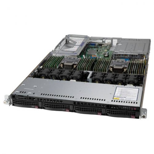 Supermicro SuperServer 610U-TNR Complete System Only - Image 1