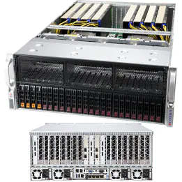Supermicro GPU SuperServer AS-4124GS-TNR+, NVIDIA PNY Quadro RTX A6000 (48GB GDDR6, PCIe 4.0) - Image 1