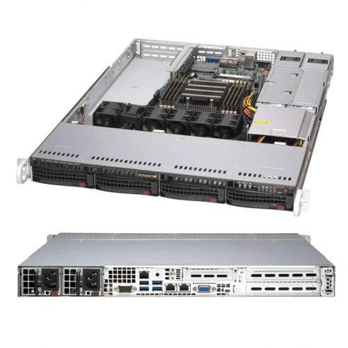 Supermicro AMD SuperServer AS-1014S-WTRT - Image 1