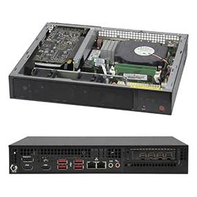 Supermicro SuperServer E300-12C - Image 1