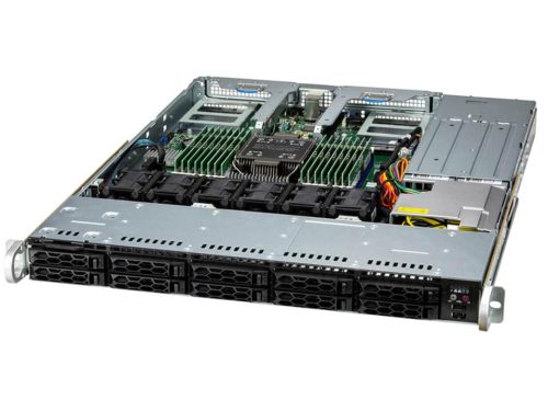 Supermicro GPU SuperServer SYS-111C-NR, NVIDIA Ada L4 (24GB GDDR6, PCIe Gen 4th) - Image 1