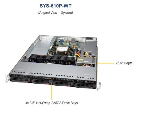 Supermicro SuperServer SYS-510P-WT - Image 1