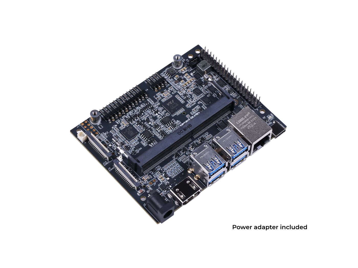 reComputer J401 - Open-source carrier board for Jetson Orin Nano/Orin NX - Image 1