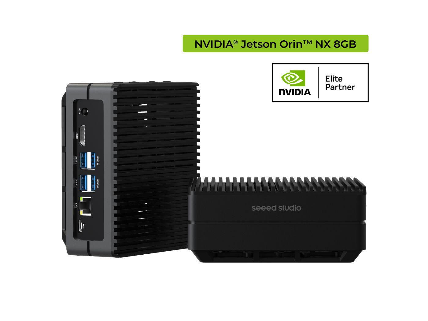 reComputer J4011 - Edge AI Computer with NVIDIA® Jetson™ Orin™ NX 8GB (Super Mode NOT Supported) - Image 1