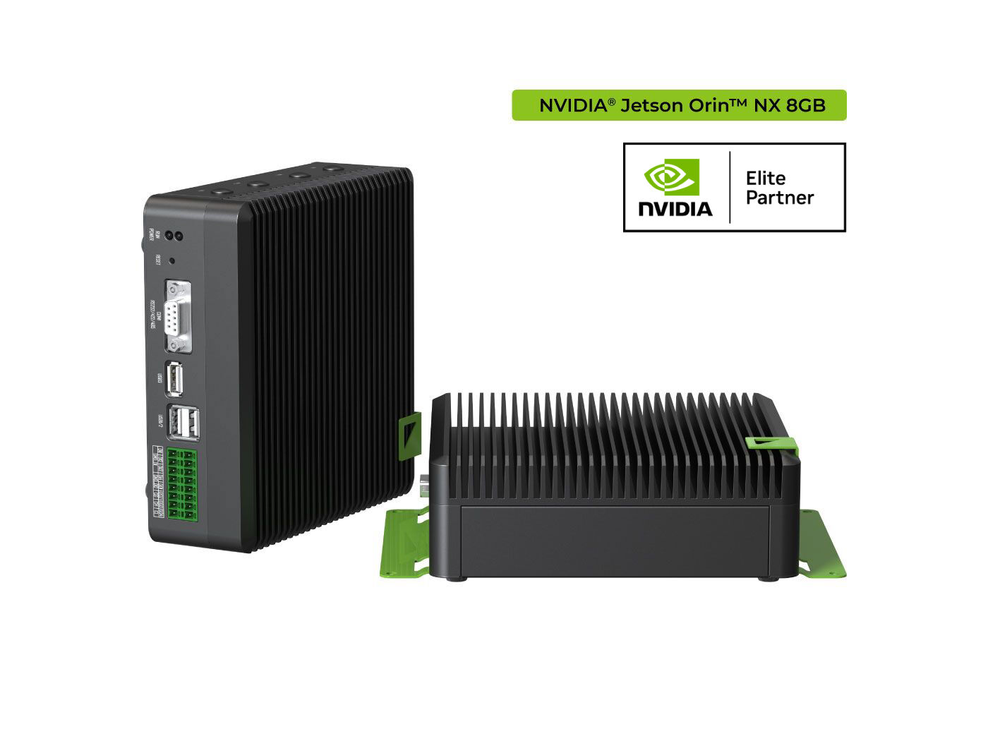 reComputer Industrial J4011- Fanless Edge AI Device with Jetson Orin™ NX 8GB module - Image 1