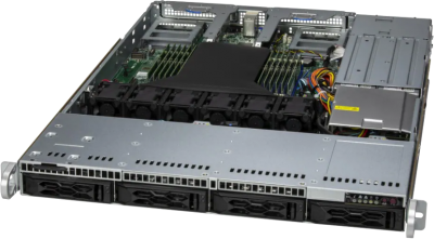 A+ Cloud DCServer 1015CS-TNR - Image 1
