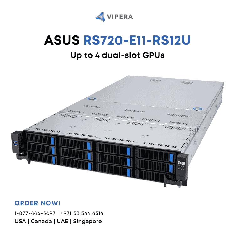 Asus RS720-E11-RS12U Server - Image 1