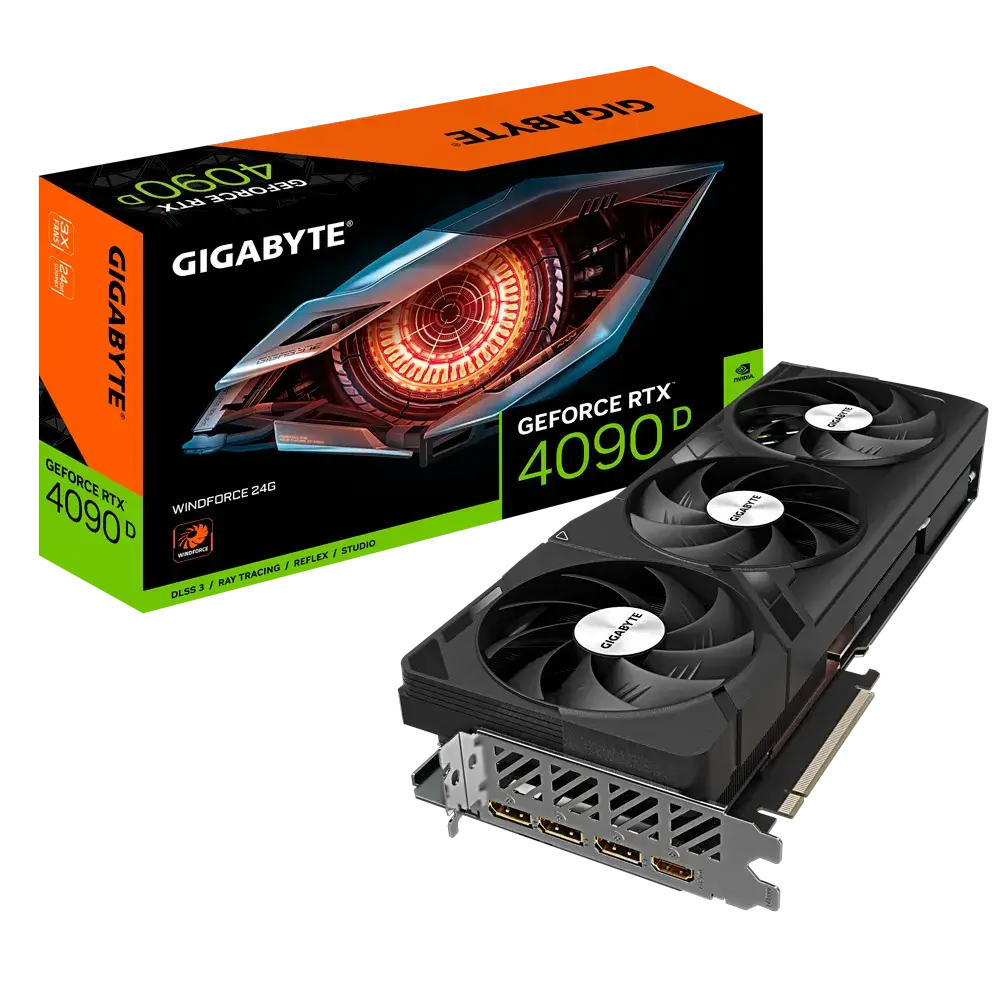 GIGABYTE GeForce RTX™ 4090D WINDFORCE 24G - Image 1